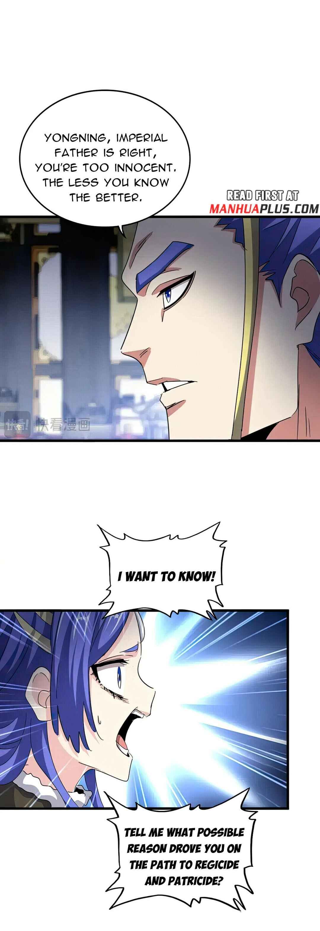 The Servant Is the Demon King?! Chapter 529 - Page 8