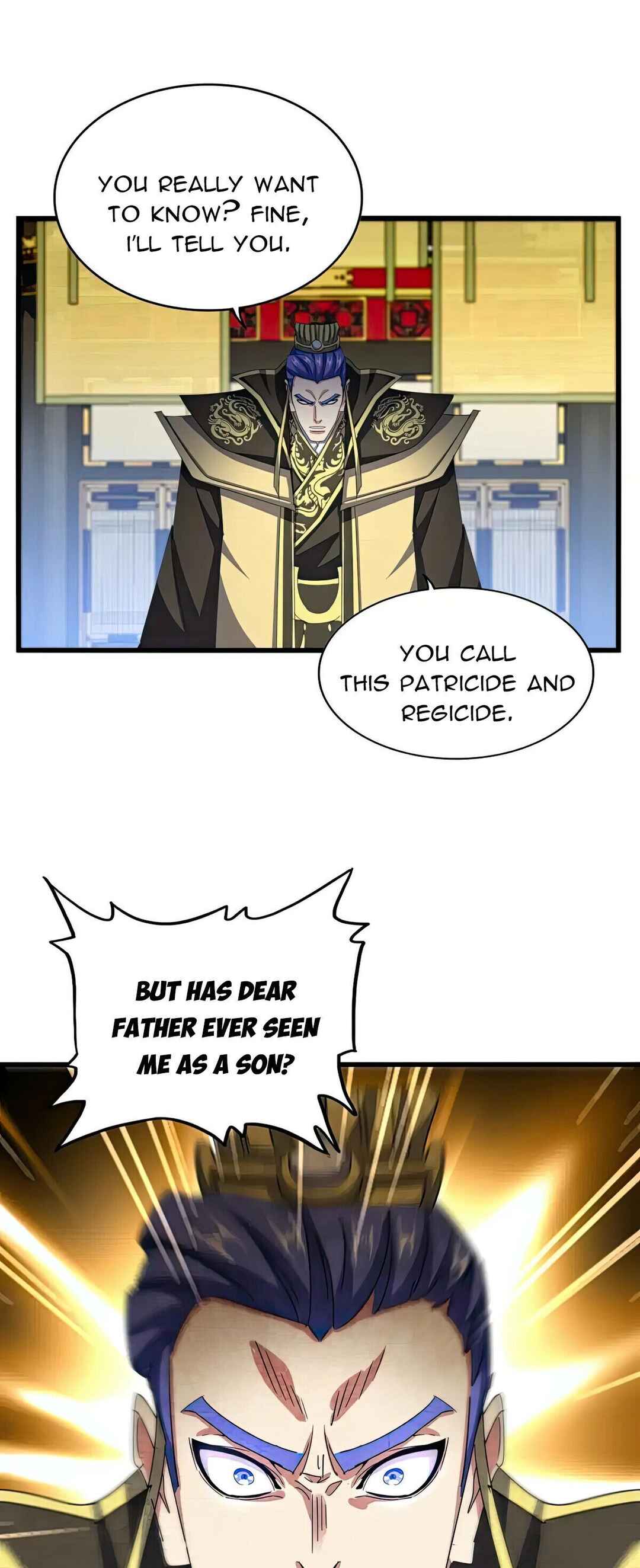 The Servant Is the Demon King?! Chapter 529 - Page 9