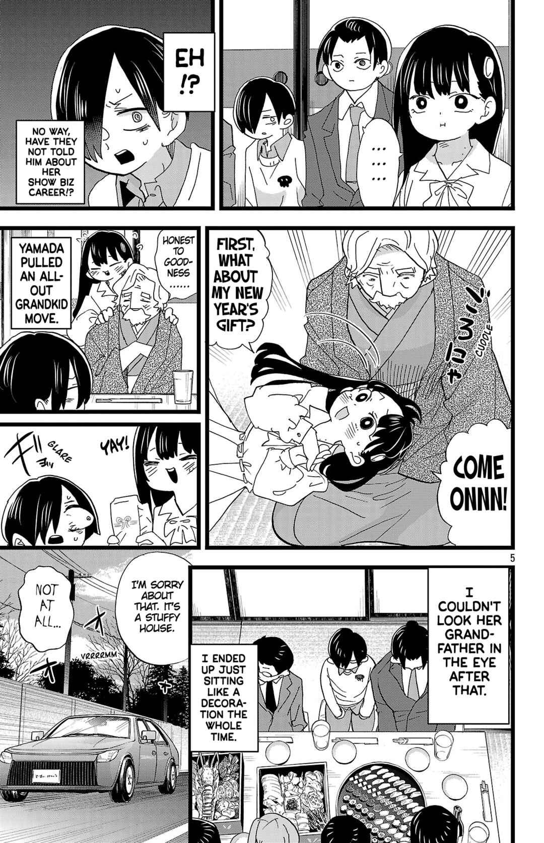 Boku no Kokoro no Yabai Yatsu Chapter 175 - Page 6