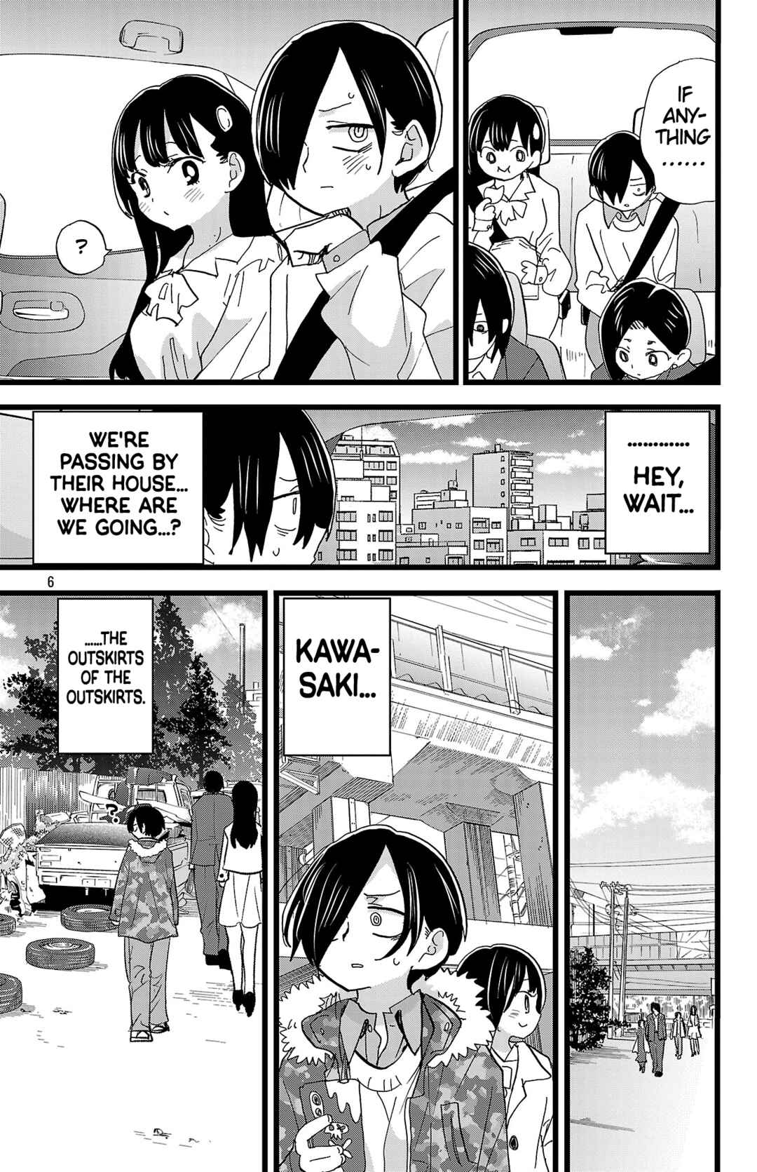 Boku no Kokoro no Yabai Yatsu Chapter 175 - Page 7
