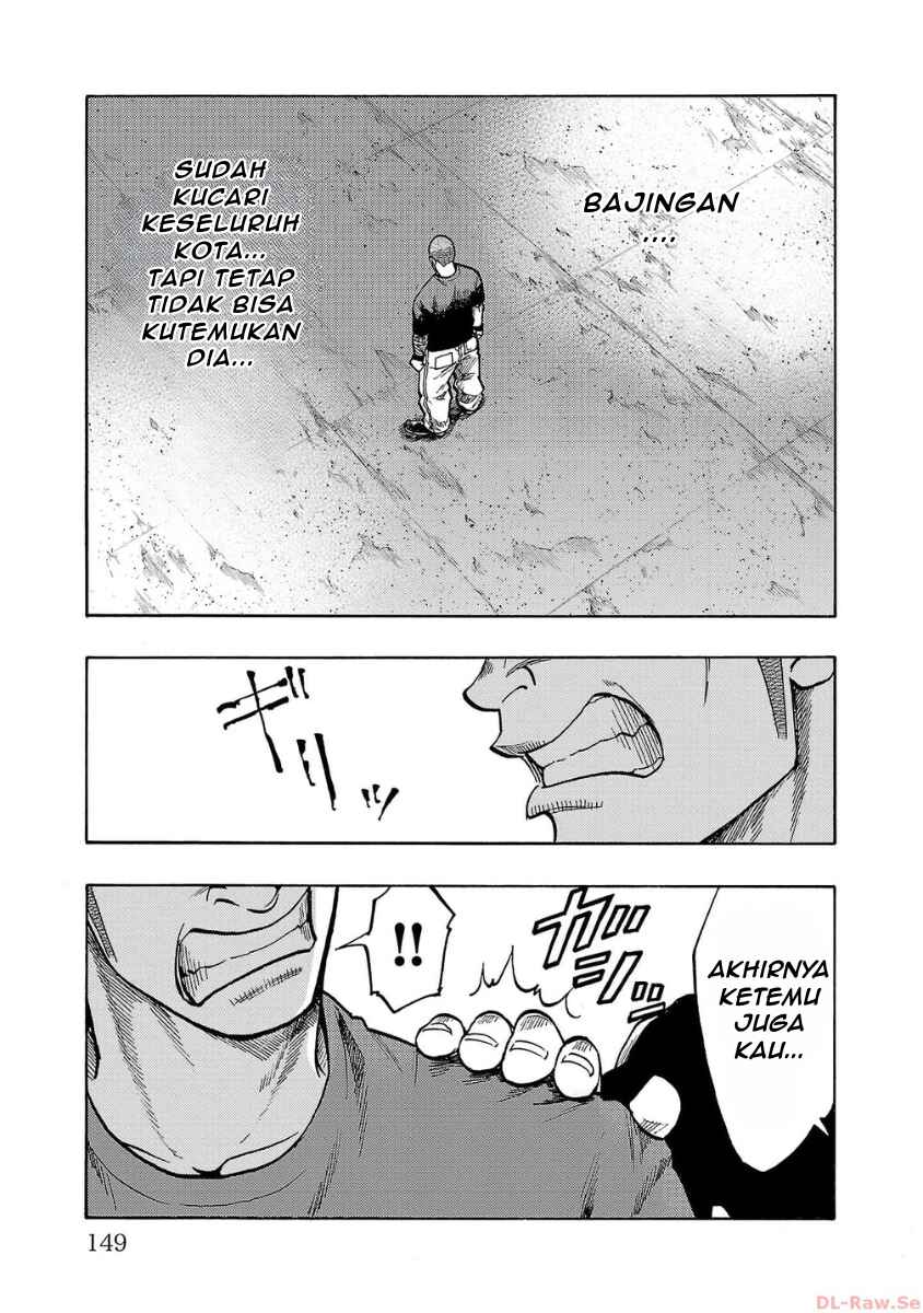 Worst Gaiden Dokuro Chapter 36 - Page 11