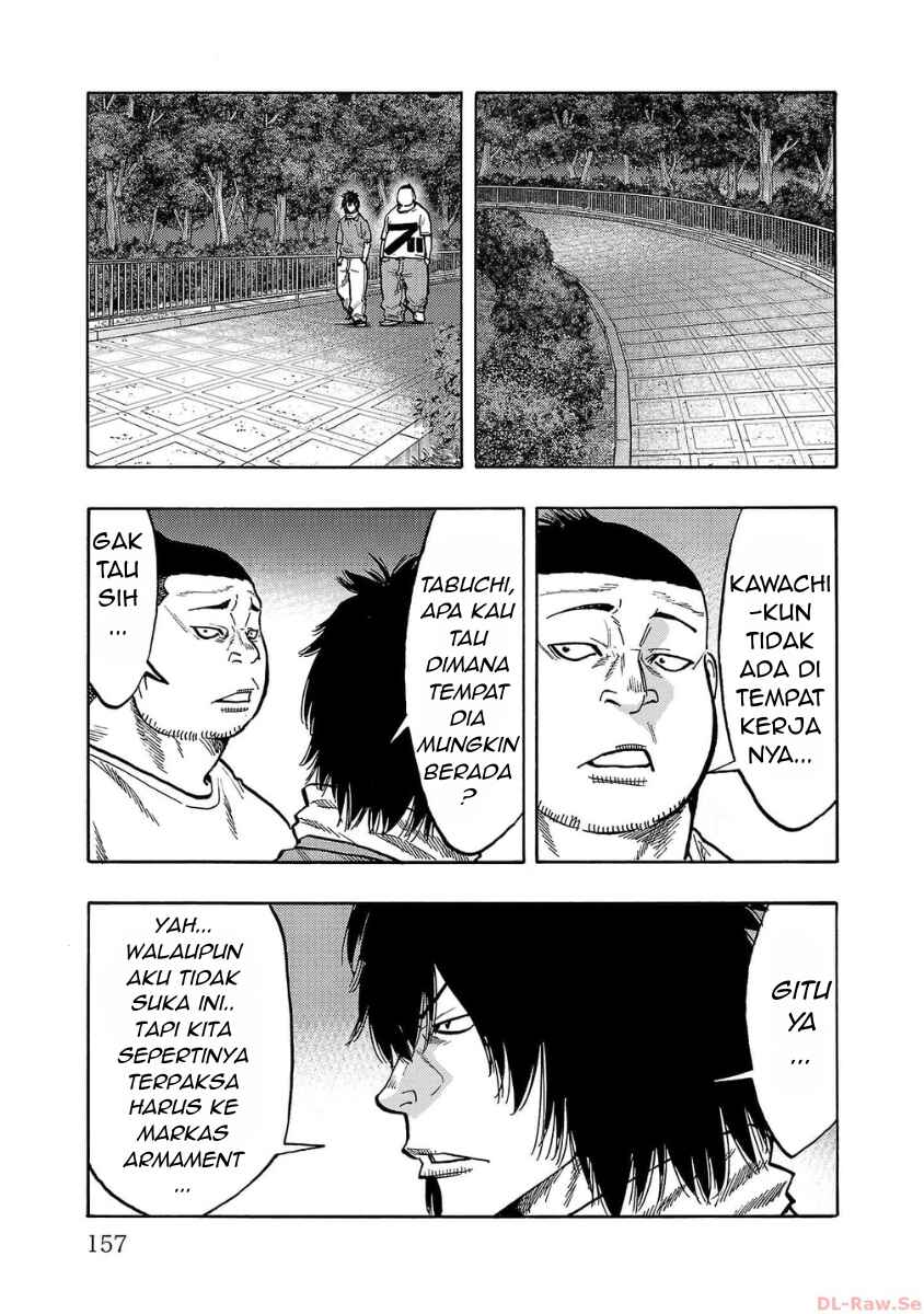 Worst Gaiden Dokuro Chapter 36 - Page 18