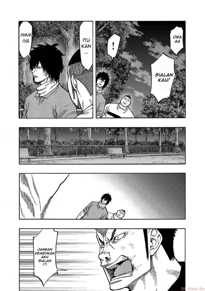 Worst Gaiden Dokuro Chapter 36 - Page 19