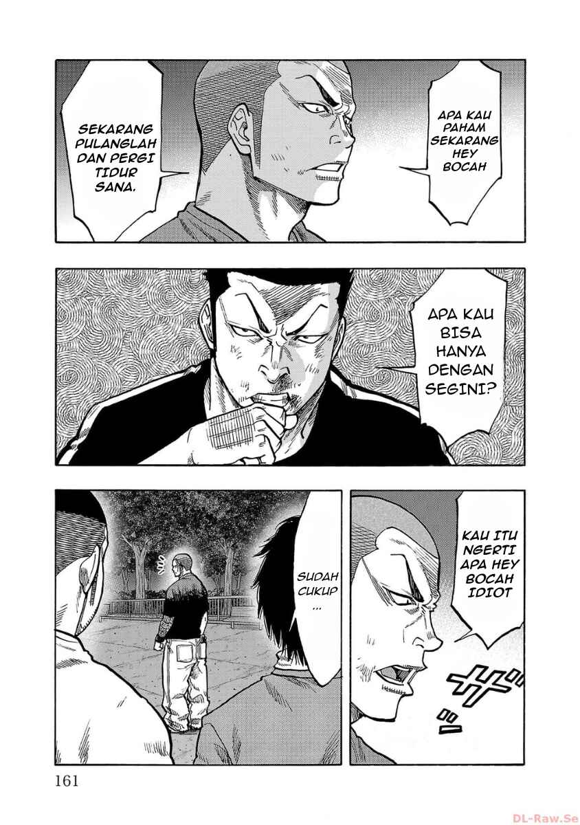 Worst Gaiden Dokuro Chapter 36 - Page 22