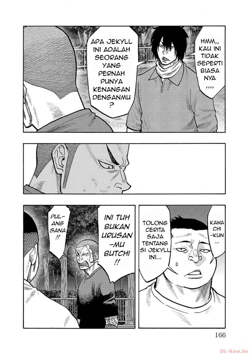 Worst Gaiden Dokuro Chapter 36 - Page 27