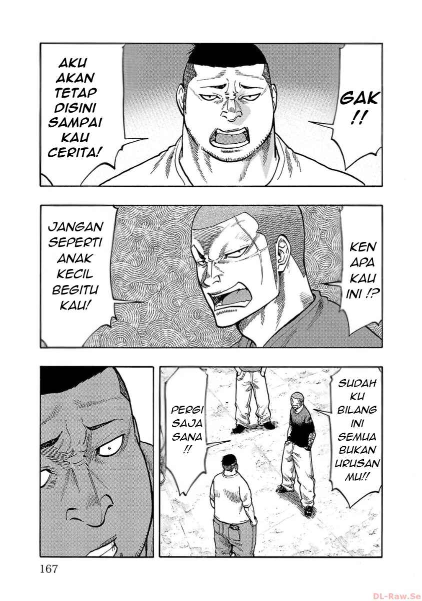 Worst Gaiden Dokuro Chapter 36 - Page 28