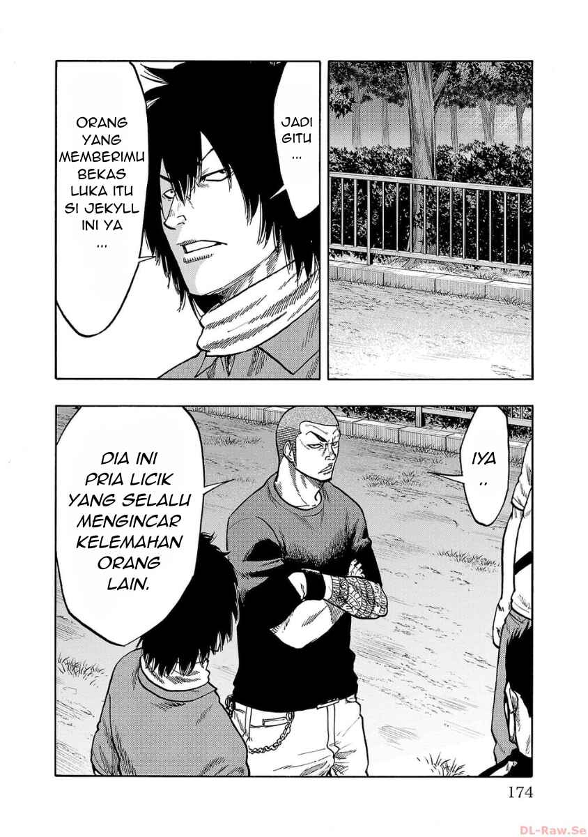 Worst Gaiden Dokuro Chapter 36 - Page 35