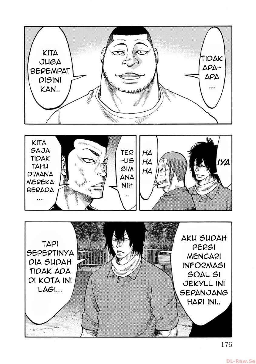 Worst Gaiden Dokuro Chapter 36 - Page 37
