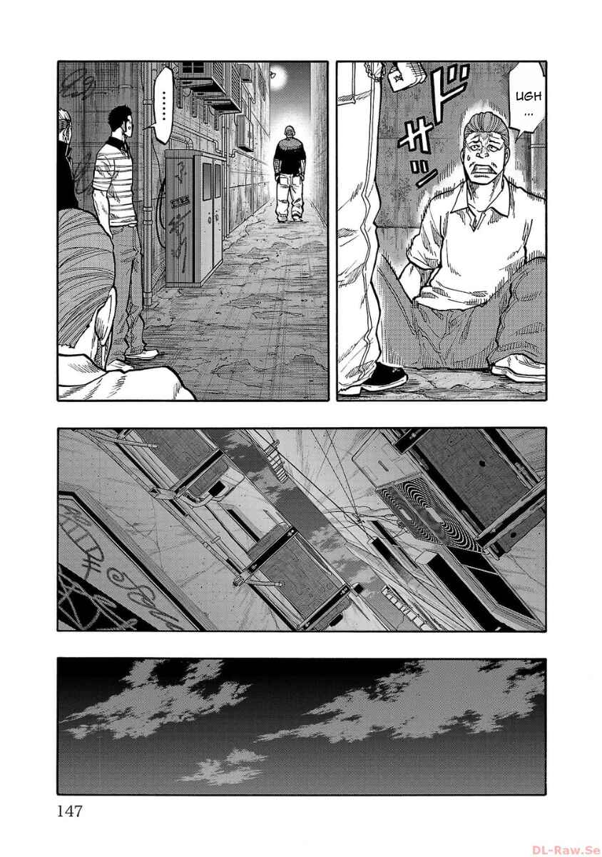Worst Gaiden Dokuro Chapter 36 - Page 9