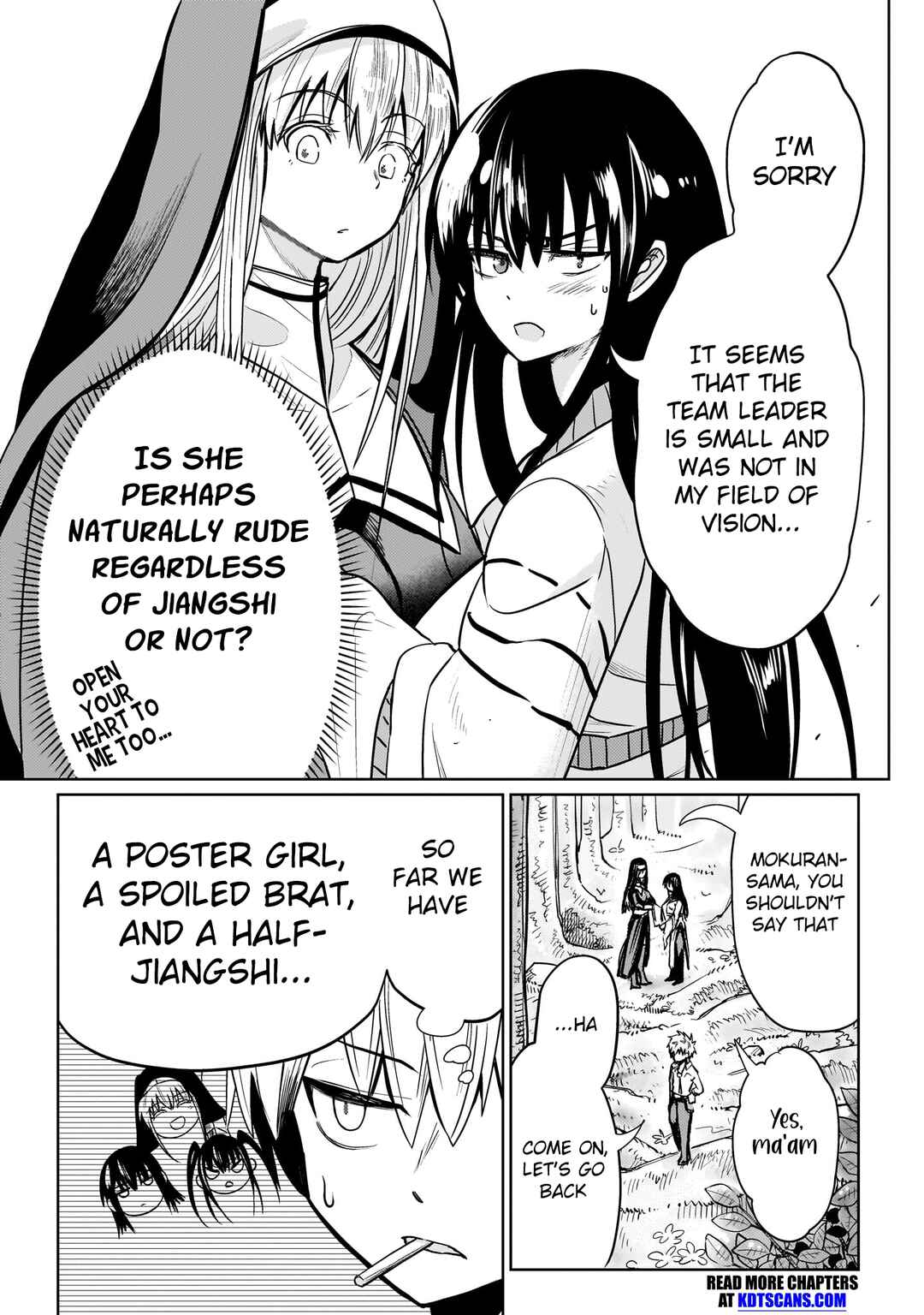 Exorcist wa Midara ni Aragau Chapter 6 - Page 30