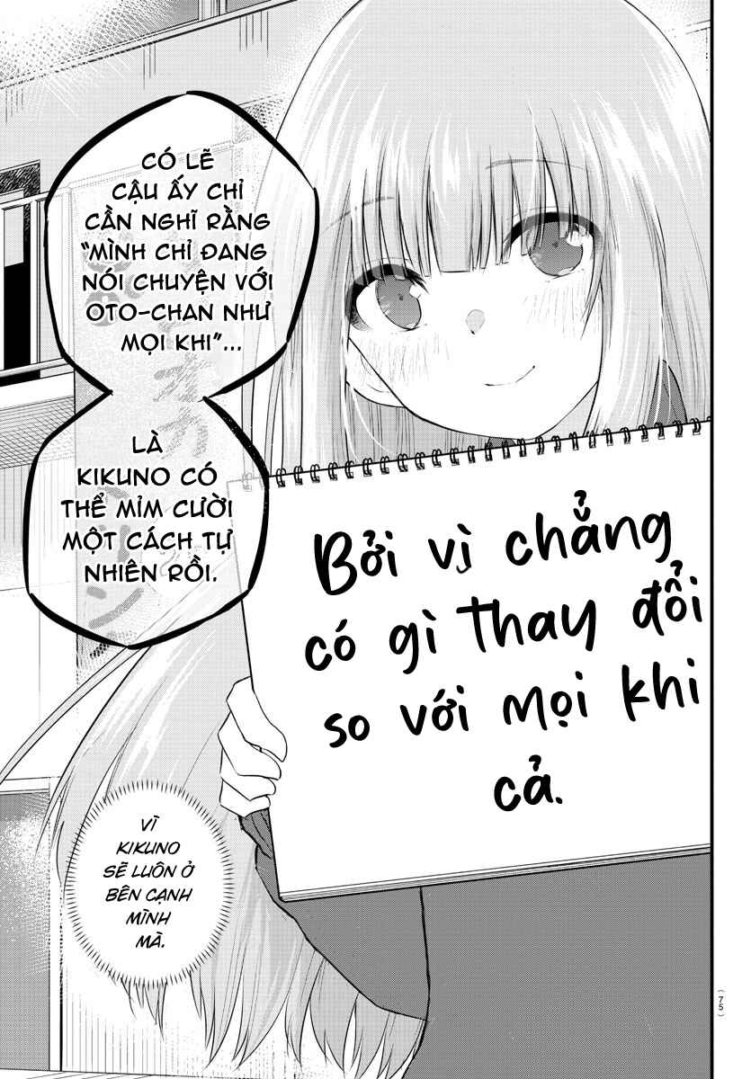 Koe ga dasenai Shoujo wa "Kanojo ga Yasashisugiru" to Omotte iru Chapter 52 - Page 6