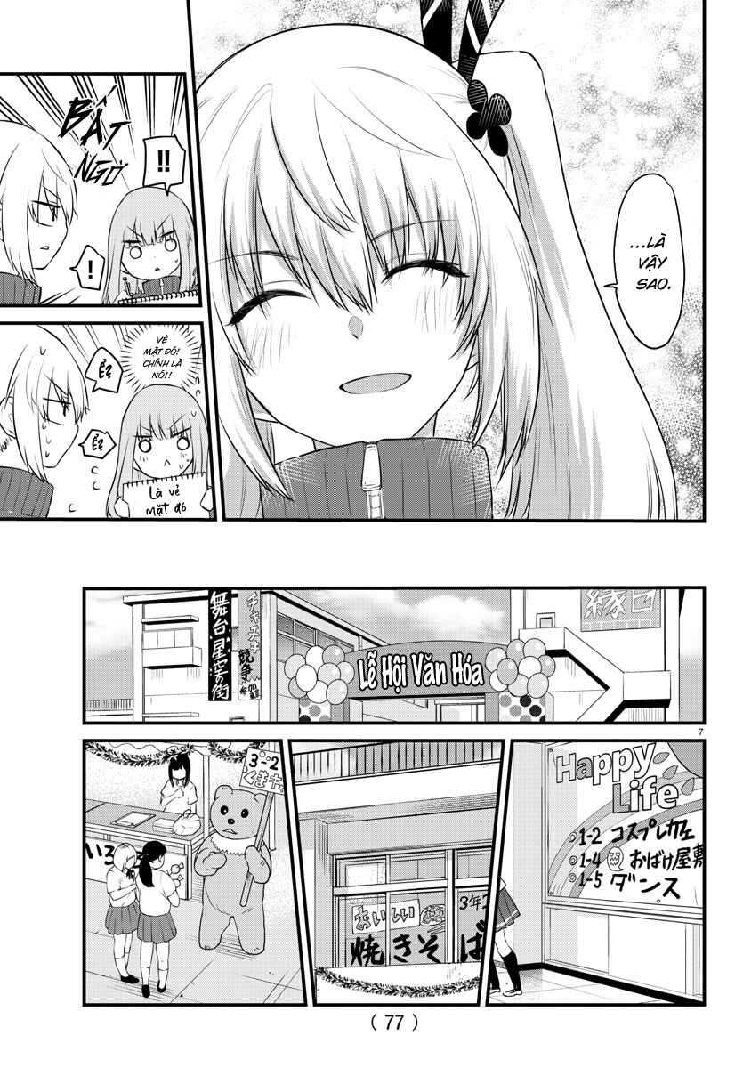 Koe ga dasenai Shoujo wa "Kanojo ga Yasashisugiru" to Omotte iru Chapter 52 - Page 8