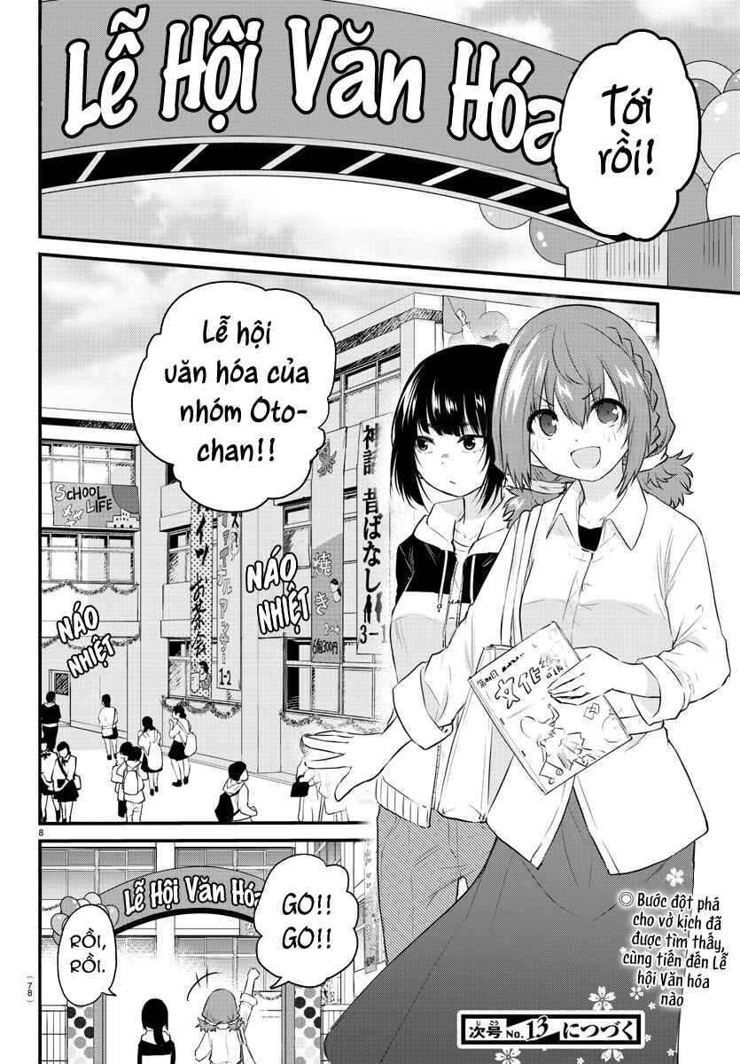 Koe ga dasenai Shoujo wa "Kanojo ga Yasashisugiru" to Omotte iru Chapter 52 - Page 9
