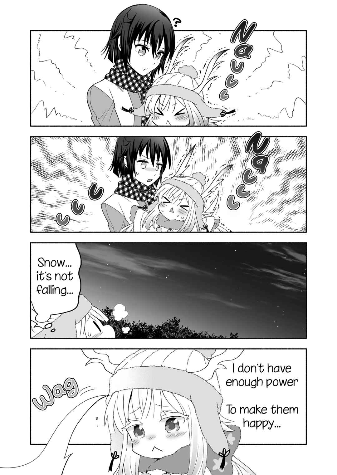 Rinjin-chan ga Shinpai Chapter 100 - Page 2