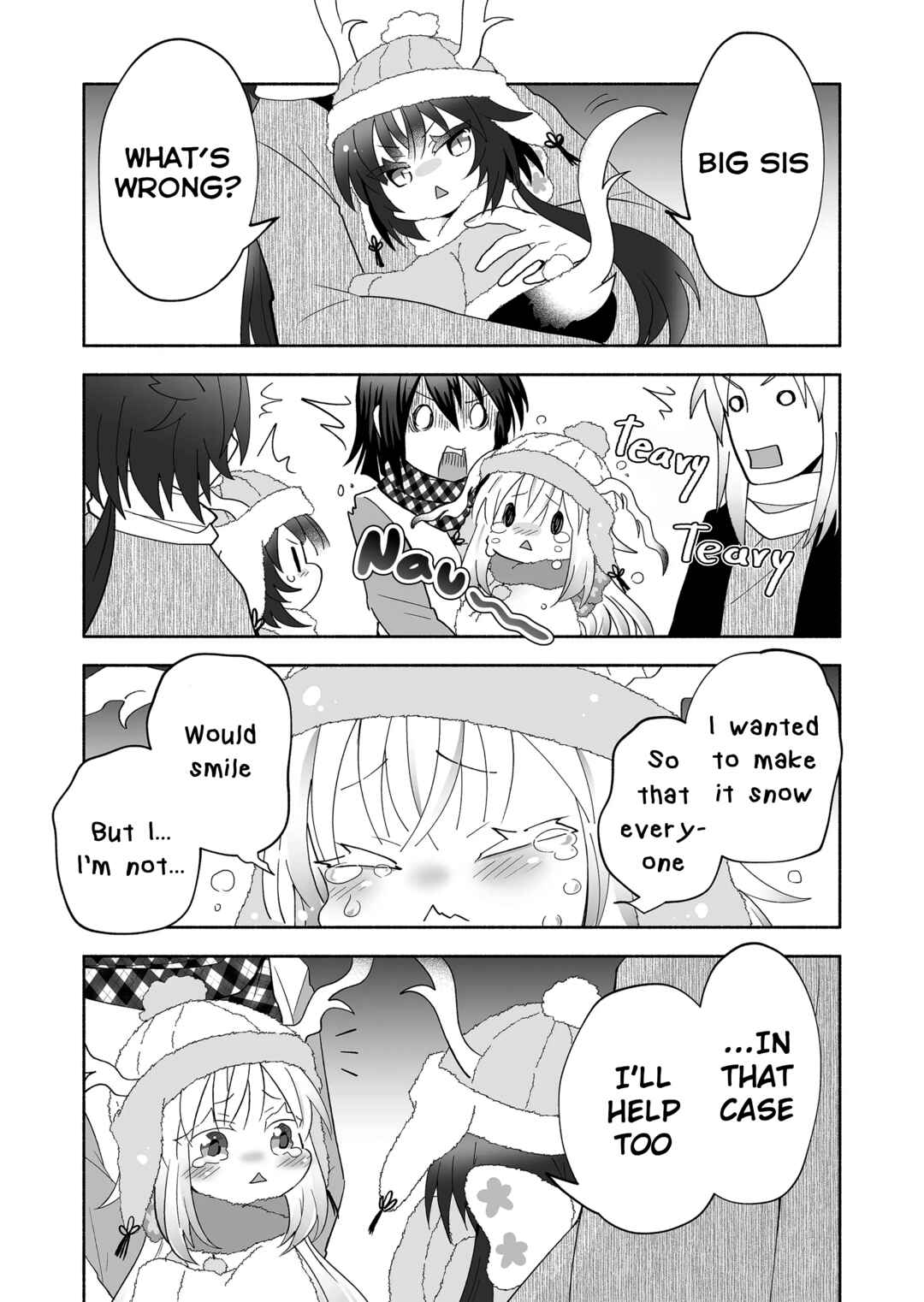 Rinjin-chan ga Shinpai Chapter 100 - Page 3