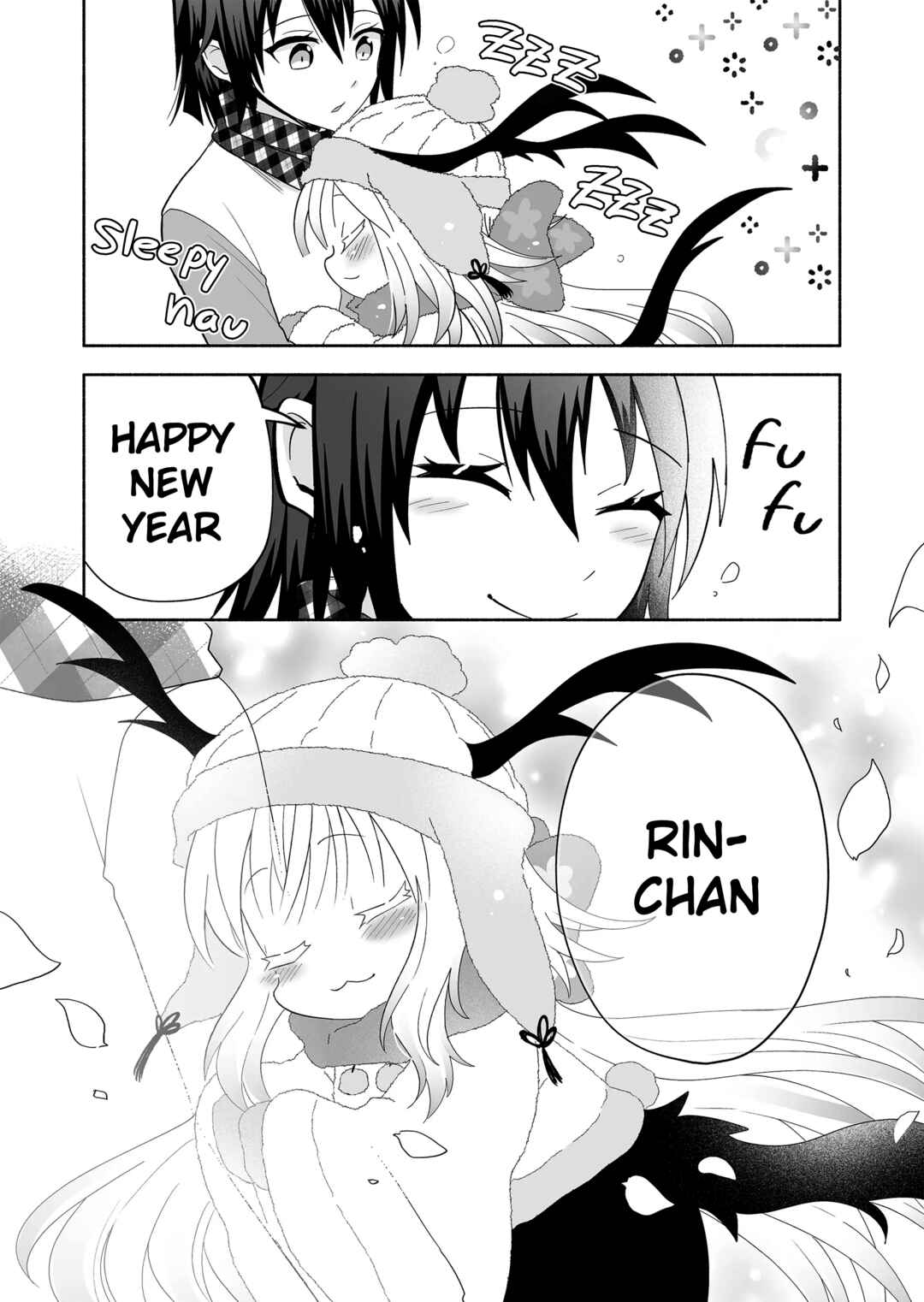 Rinjin-chan ga Shinpai Chapter 100 - Page 8