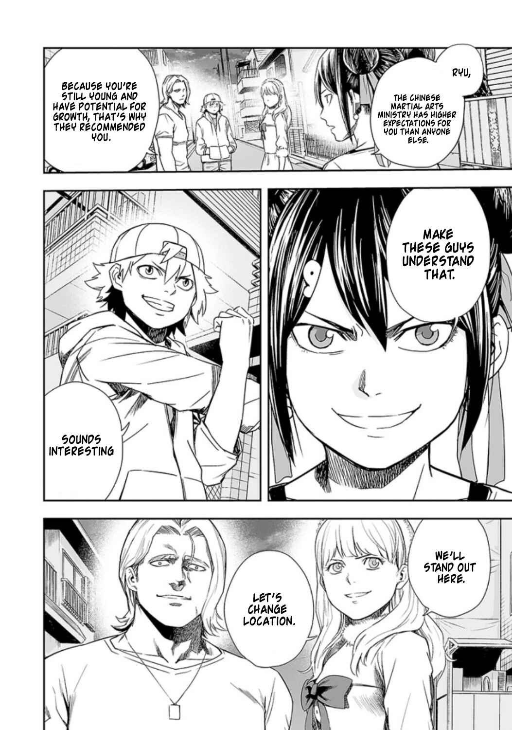 Tsuyoshi - Daremo Katenai, Aitsu ni wa Chapter 35 - Page 4