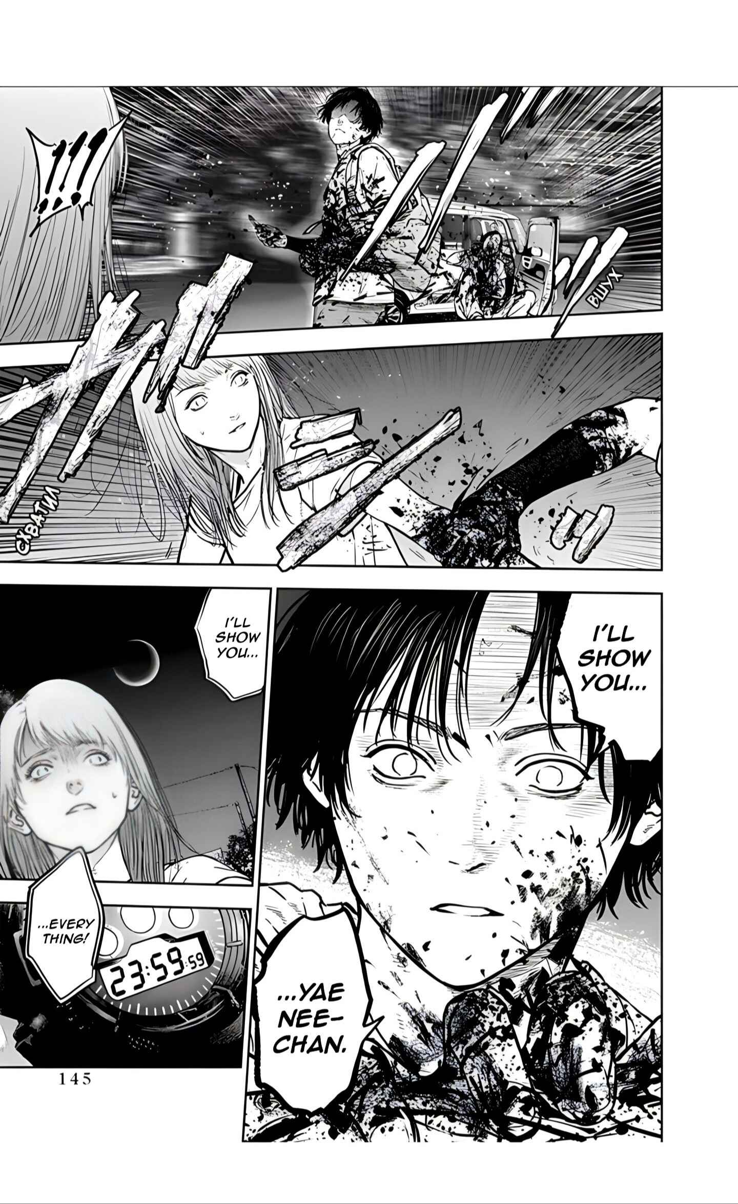 Gyakusatsu Happy End Chapter 26 - Page 11