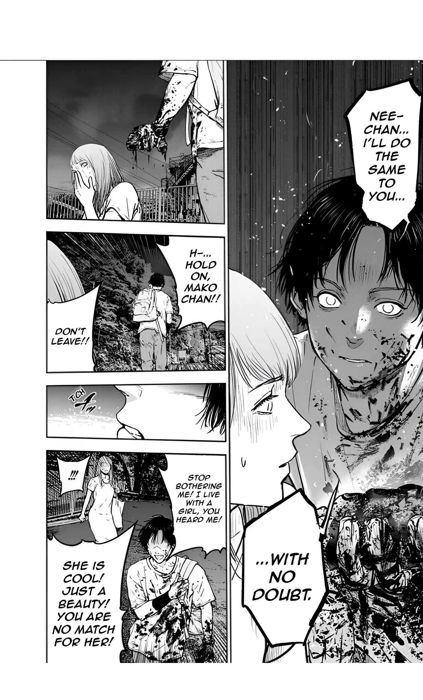 Gyakusatsu Happy End Chapter 26 - Page 16