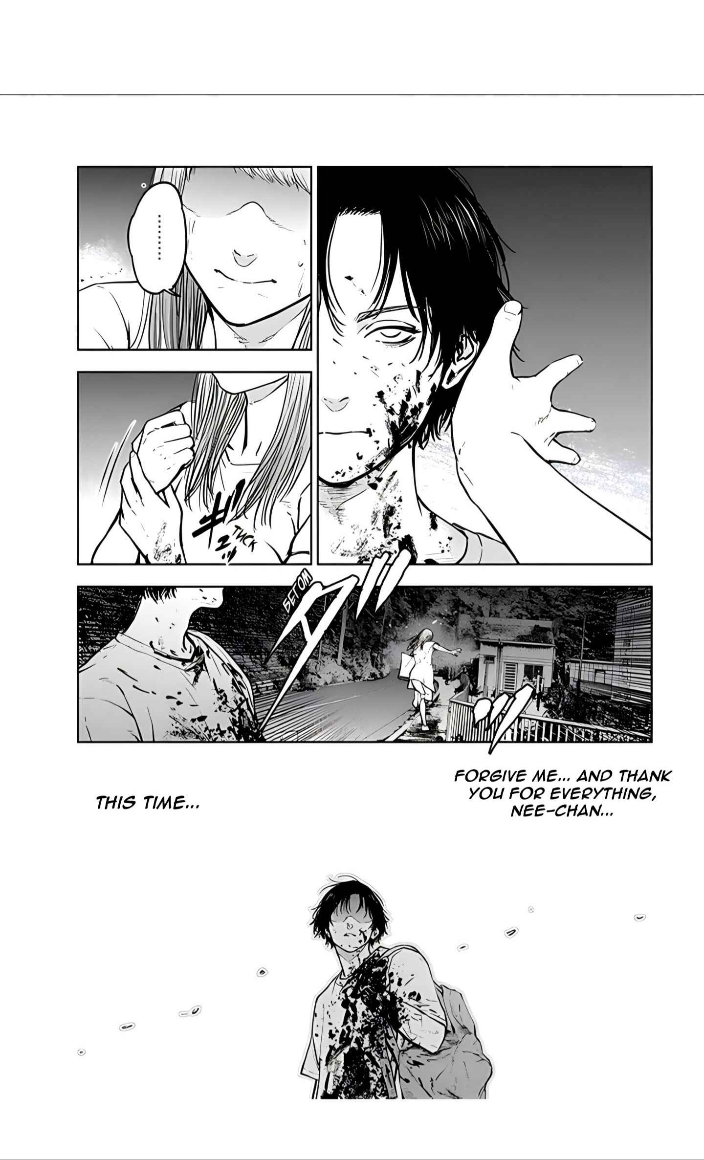 Gyakusatsu Happy End Chapter 26 - Page 18
