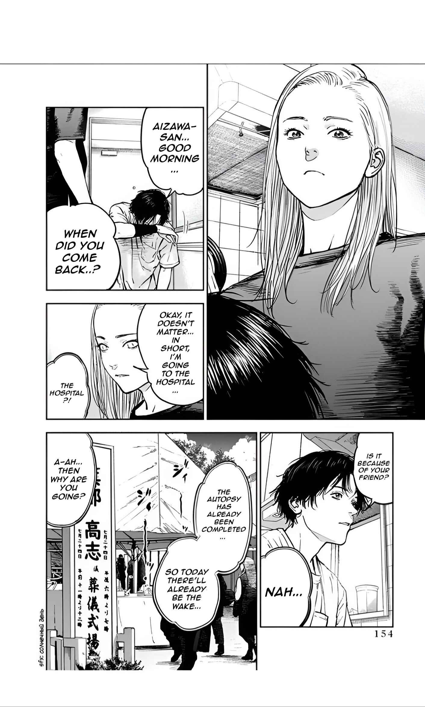Gyakusatsu Happy End Chapter 26 - Page 20
