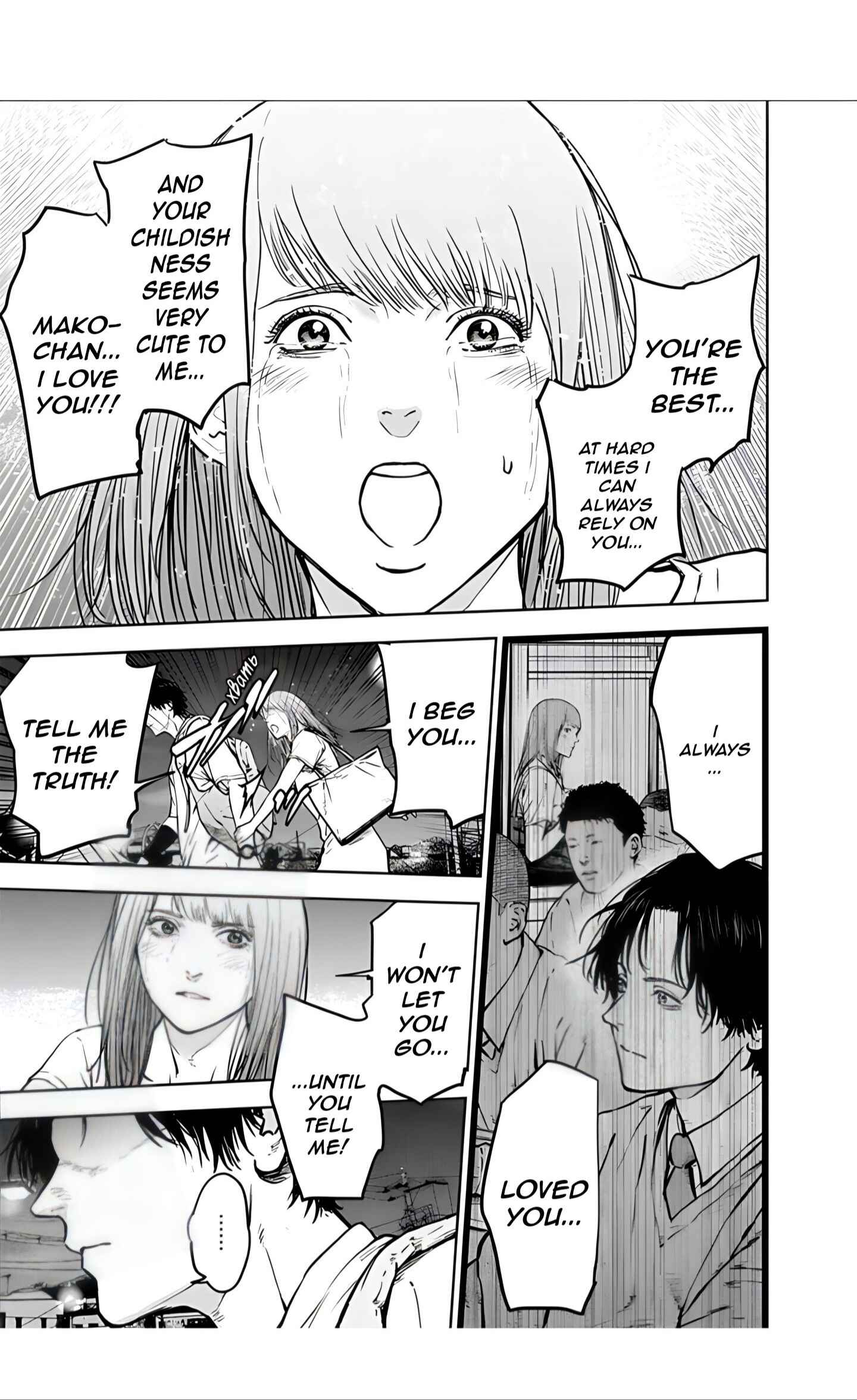 Gyakusatsu Happy End Chapter 26 - Page 5