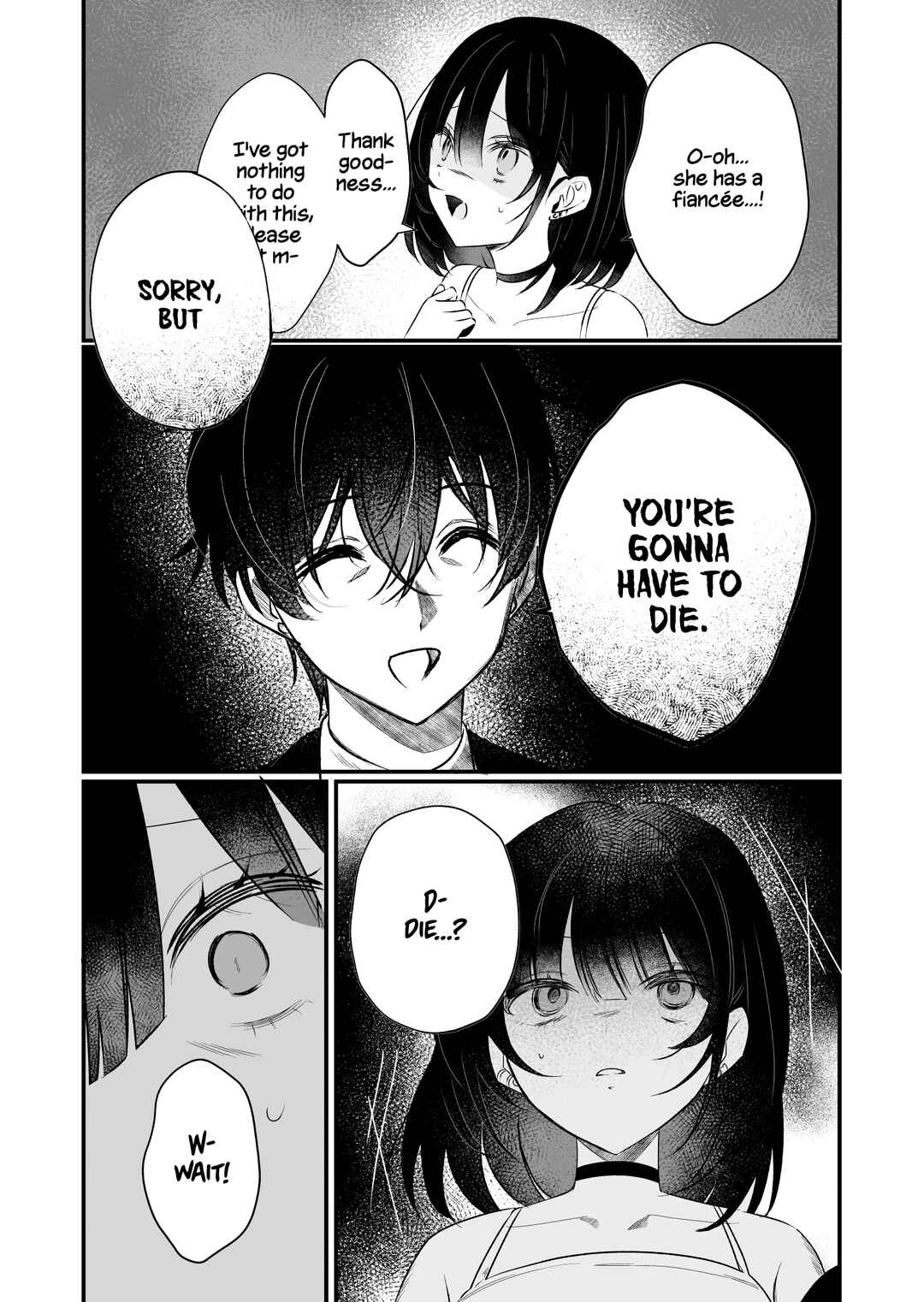Koi Suru Nante Baka no Yamai Chapter 1 - Page 18