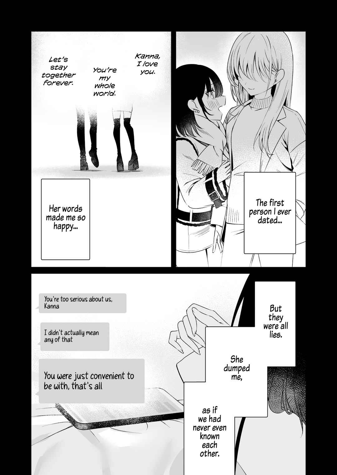 Koi Suru Nante Baka no Yamai Chapter 1 - Page 22