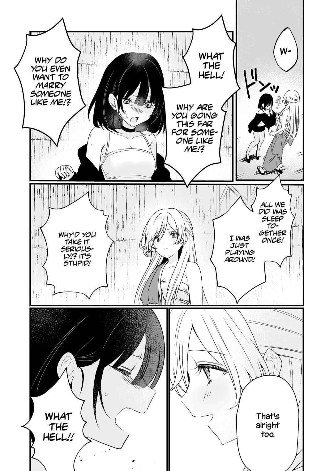 Koi Suru Nante Baka no Yamai Chapter 1 - Page 35