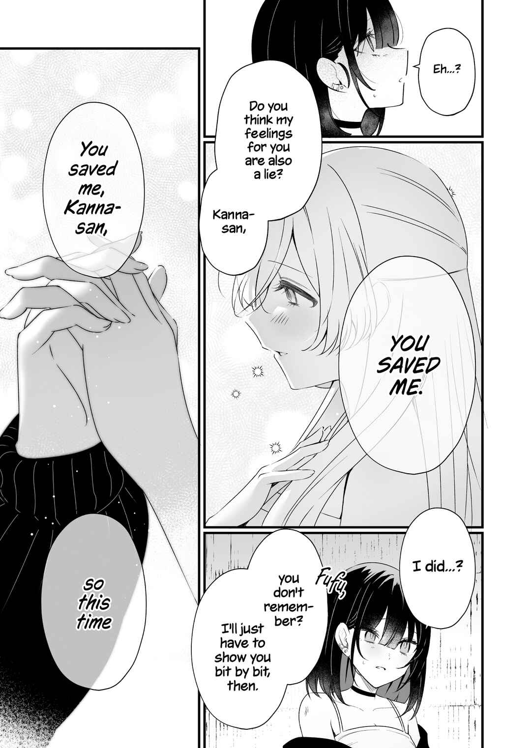 Koi Suru Nante Baka no Yamai Chapter 1 - Page 37