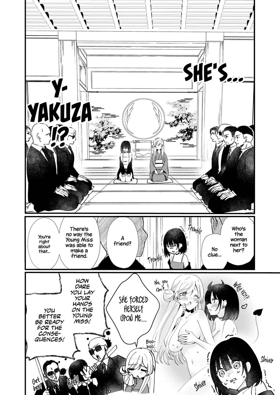 Koi Suru Nante Baka no Yamai Chapter 1 - Page 6