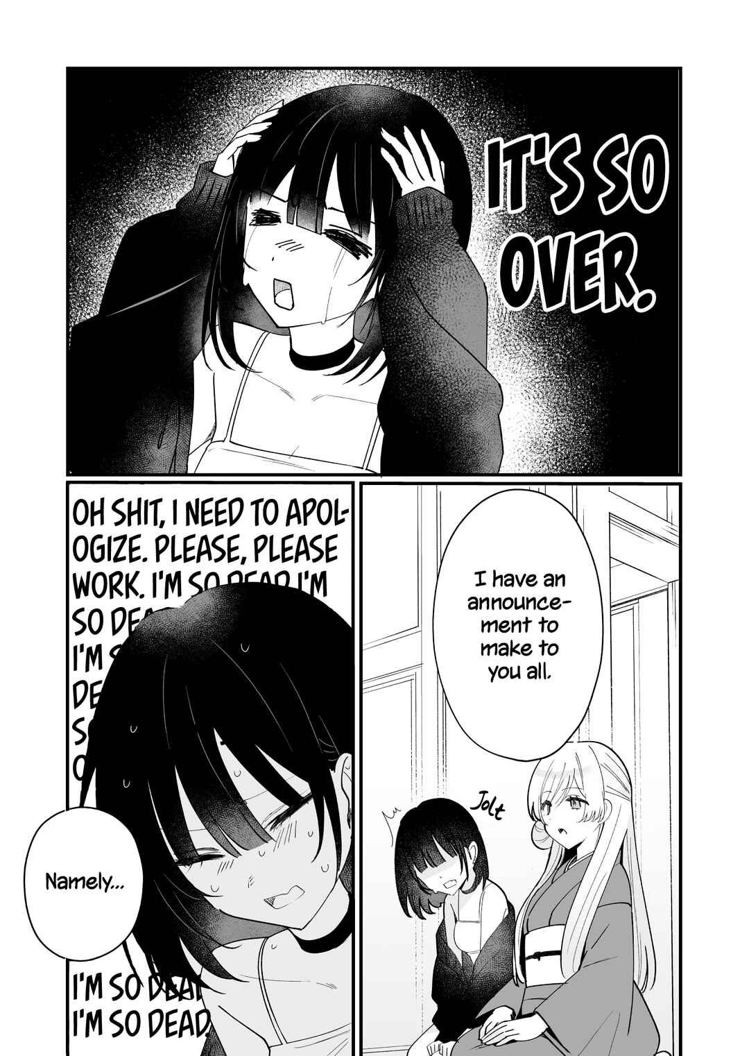 Koi Suru Nante Baka no Yamai Chapter 1 - Page 7