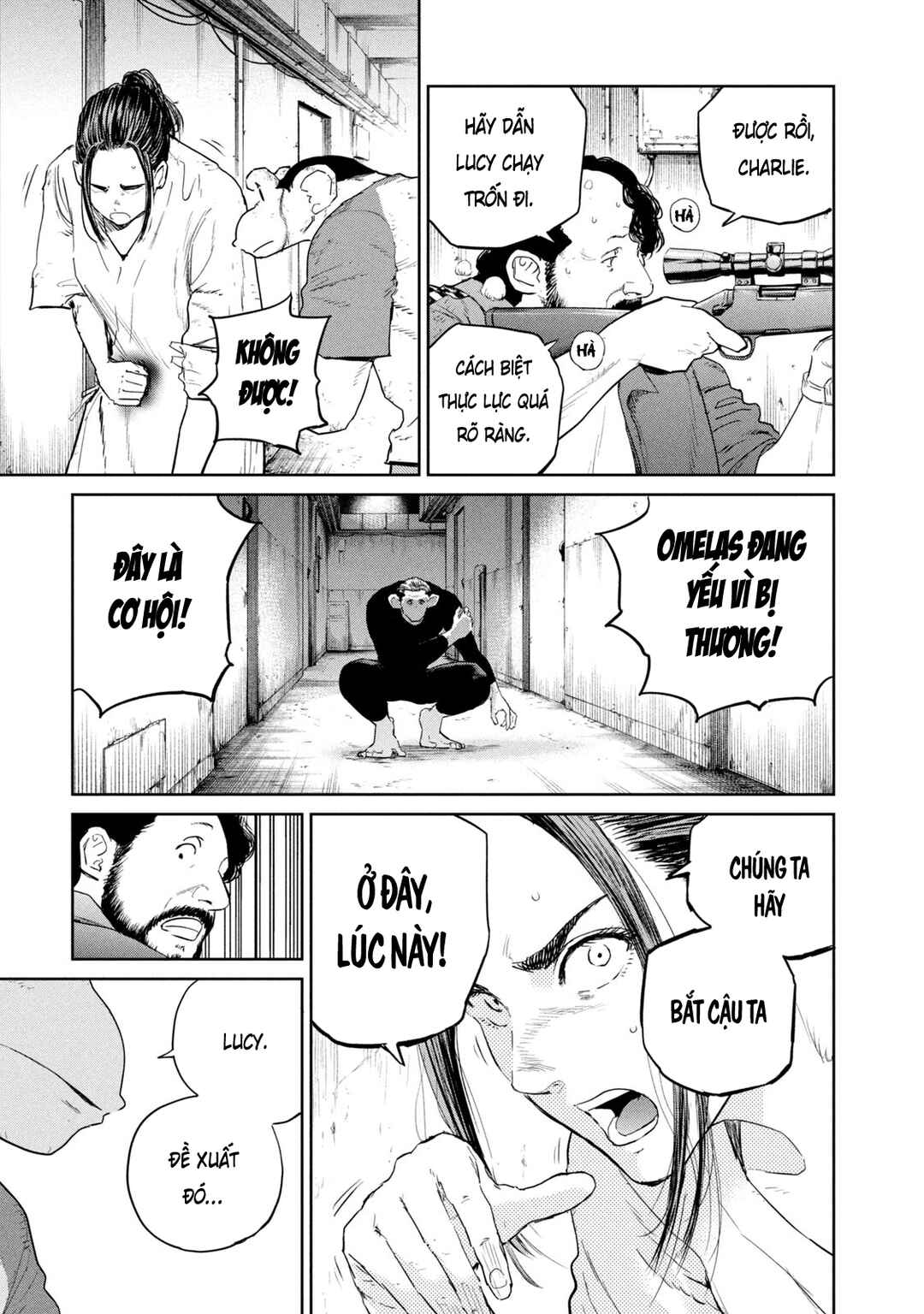 Darwin Jihen Chapter 44 - Page 26