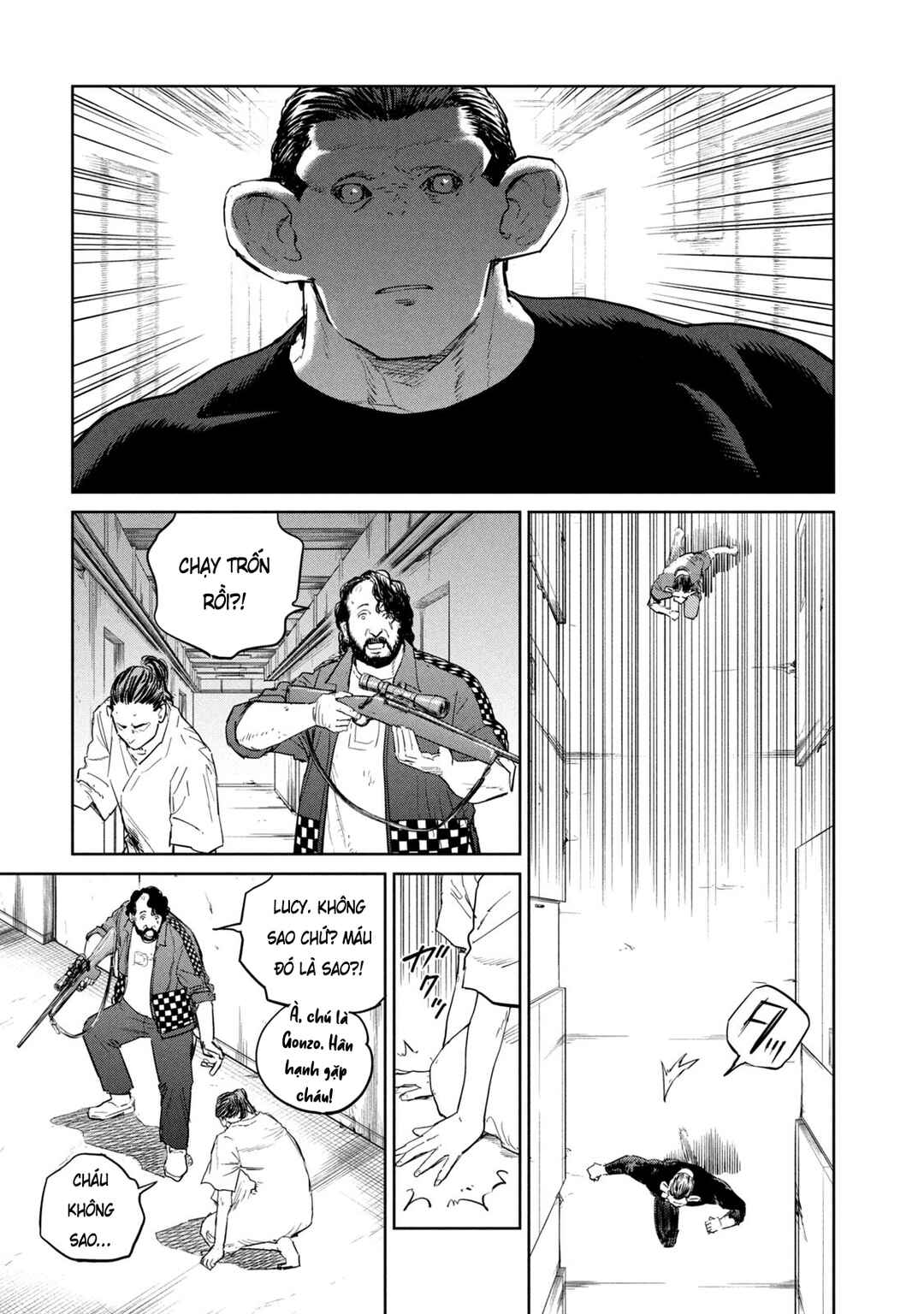 Darwin Jihen Chapter 44 - Page 28