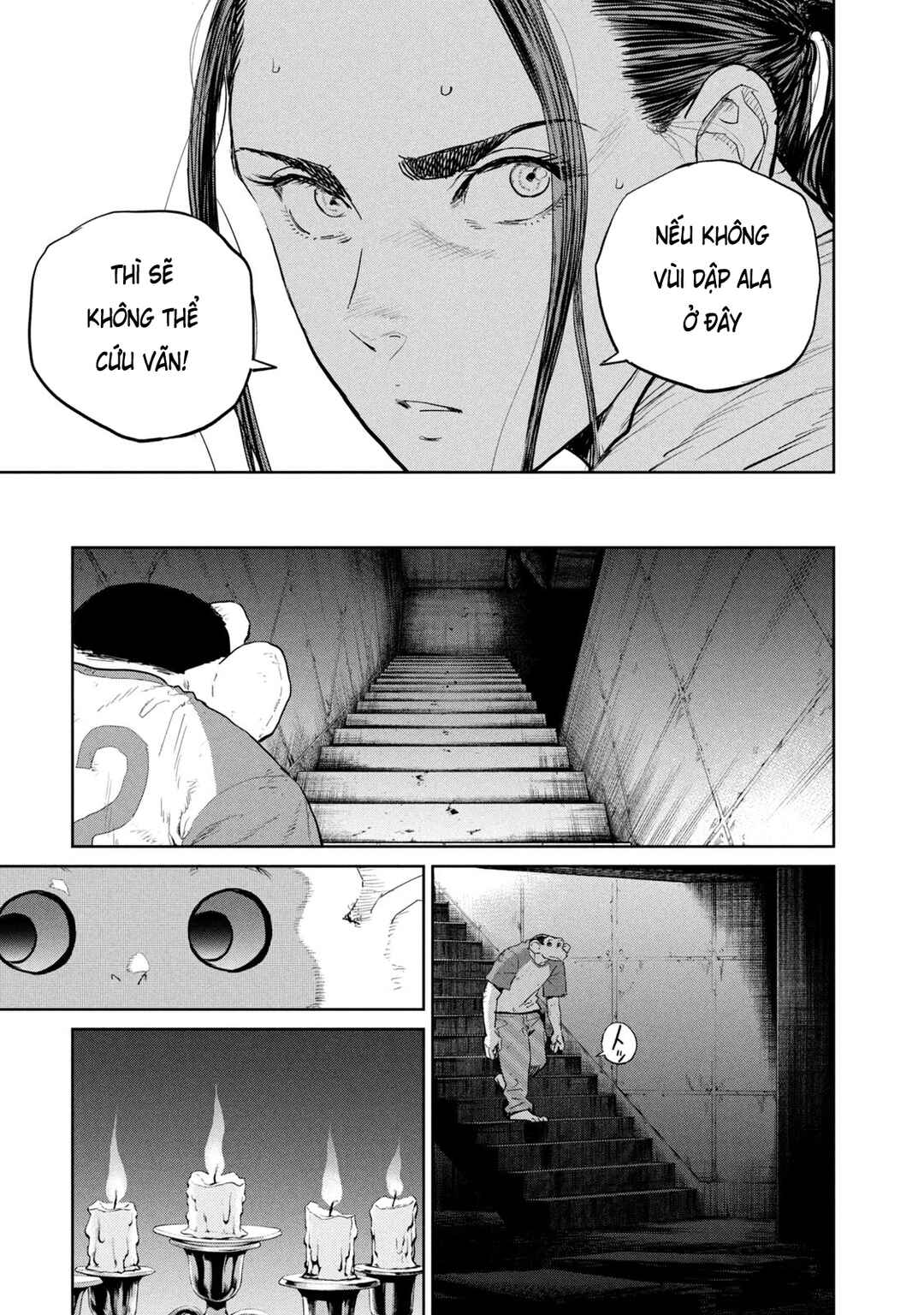Darwin Jihen Chapter 44 - Page 30