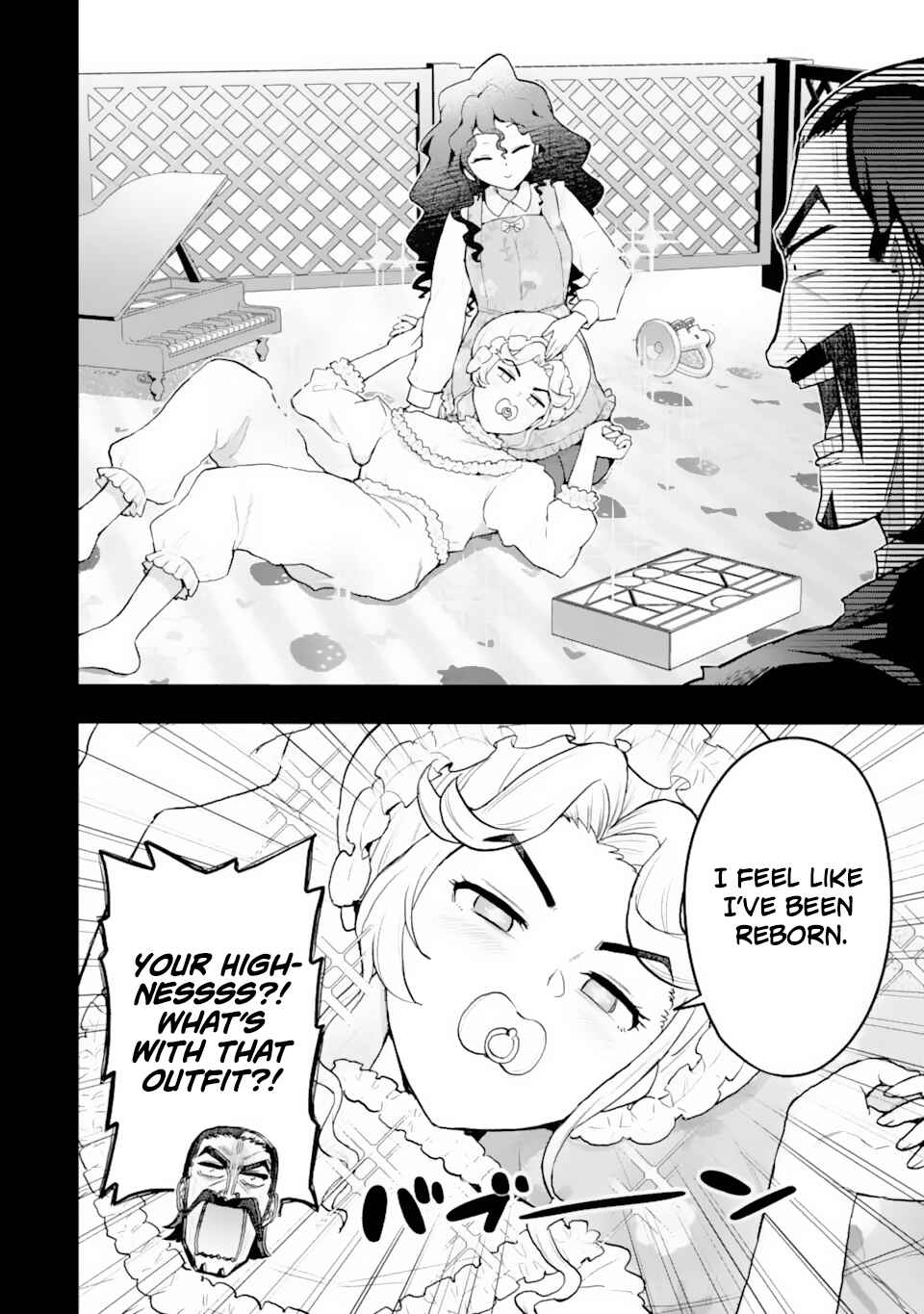 Hai Kouen no Homeless Seijo Chapter 5.2 - Page 1