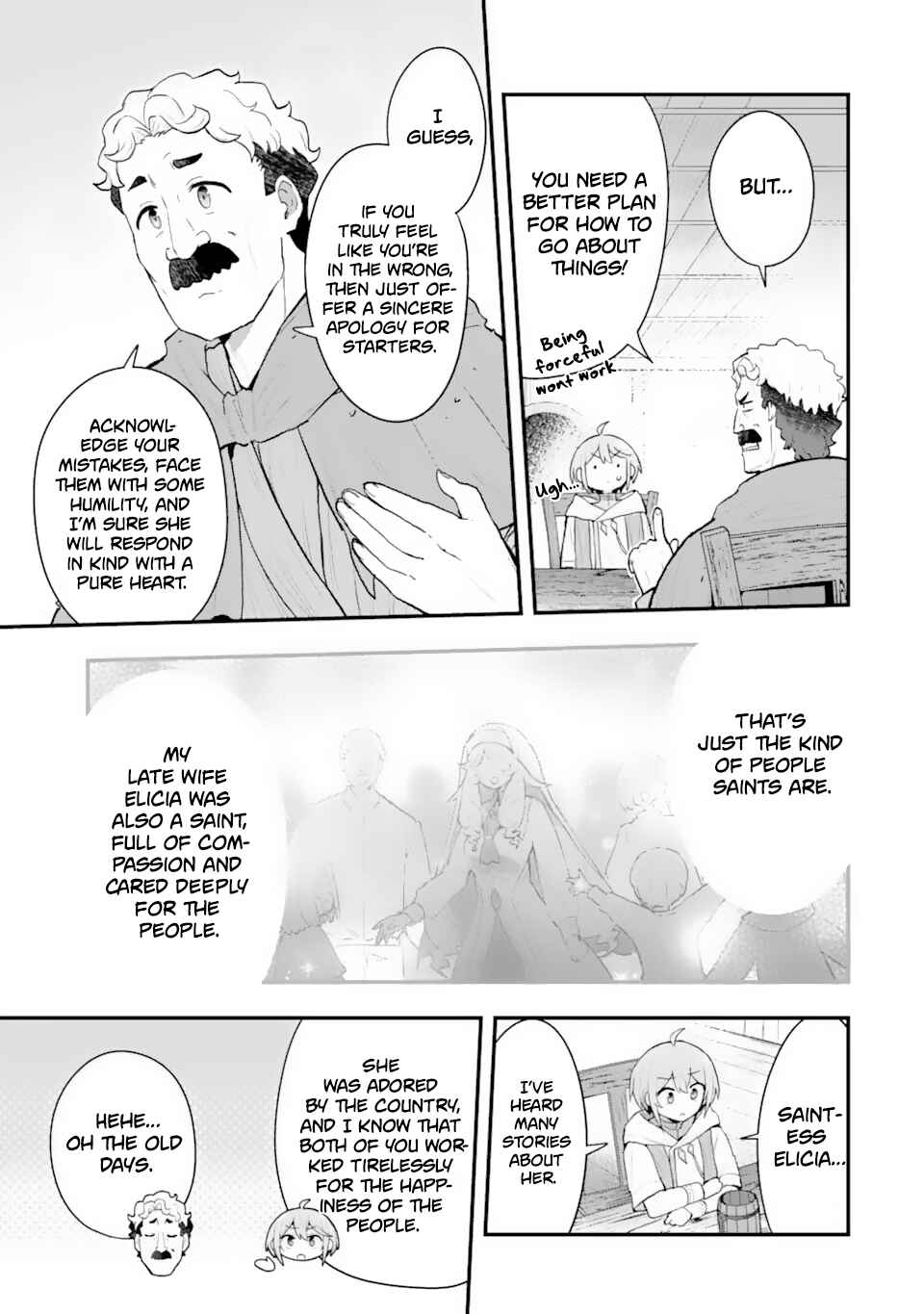 Hai Kouen no Homeless Seijo Chapter 5.2 - Page 10