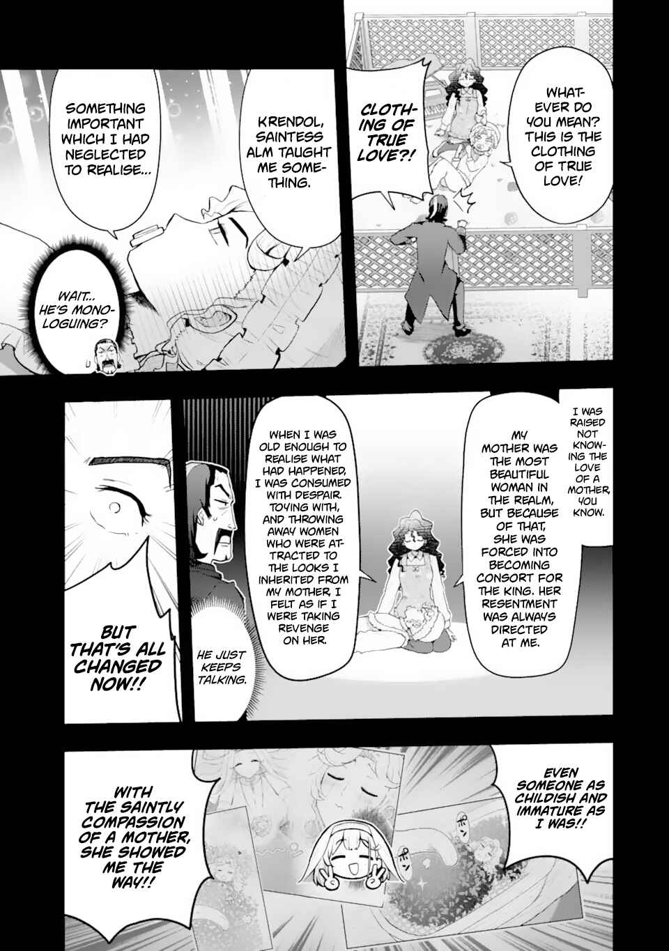Hai Kouen no Homeless Seijo Chapter 5.2 - Page 2