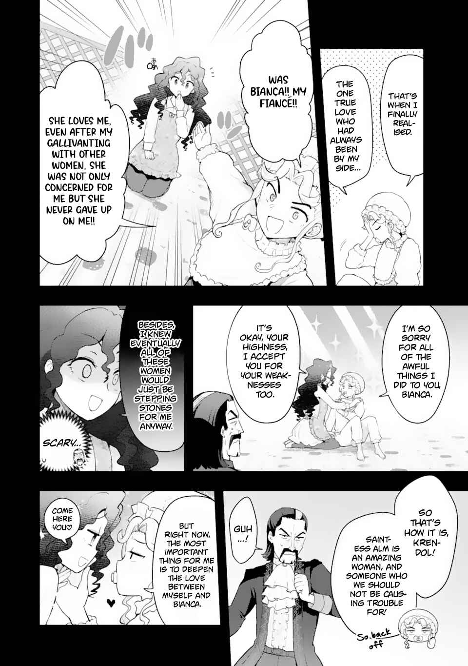 Hai Kouen no Homeless Seijo Chapter 5.2 - Page 3