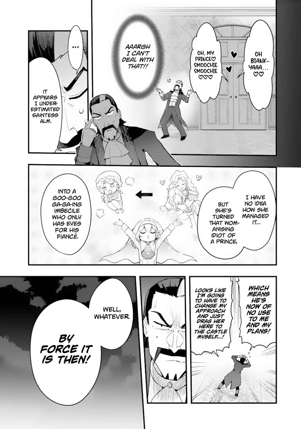 Hai Kouen no Homeless Seijo Chapter 5.2 - Page 4