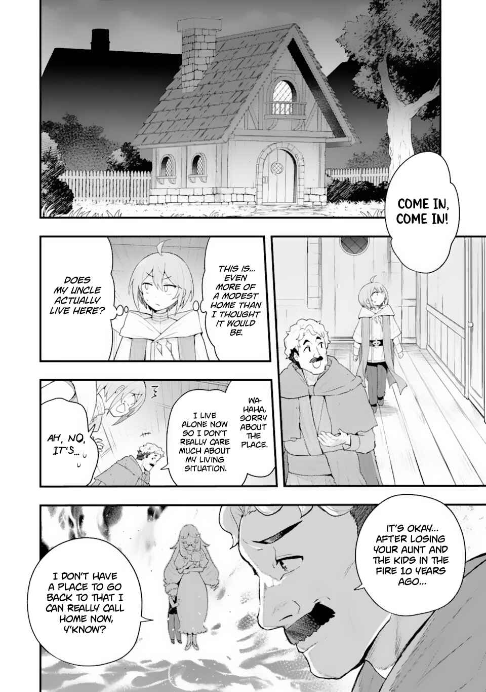 Hai Kouen no Homeless Seijo Chapter 5.2 - Page 5