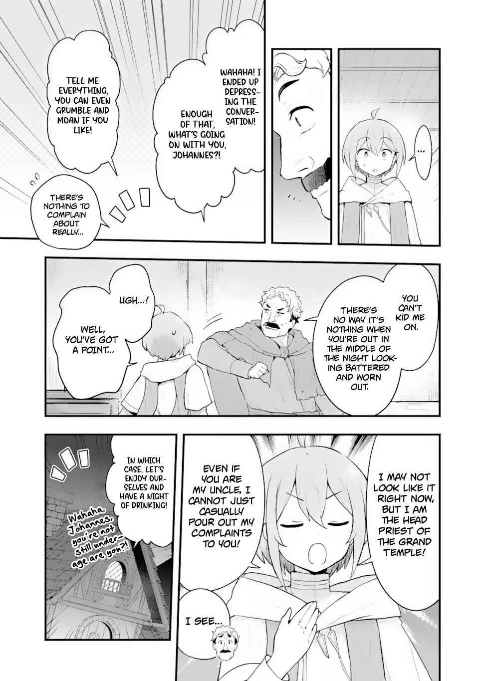 Hai Kouen no Homeless Seijo Chapter 5.2 - Page 6