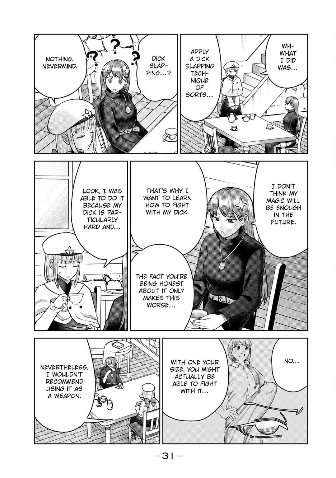 Chinchin Devil o Oe! Chapter 23 - Page 3