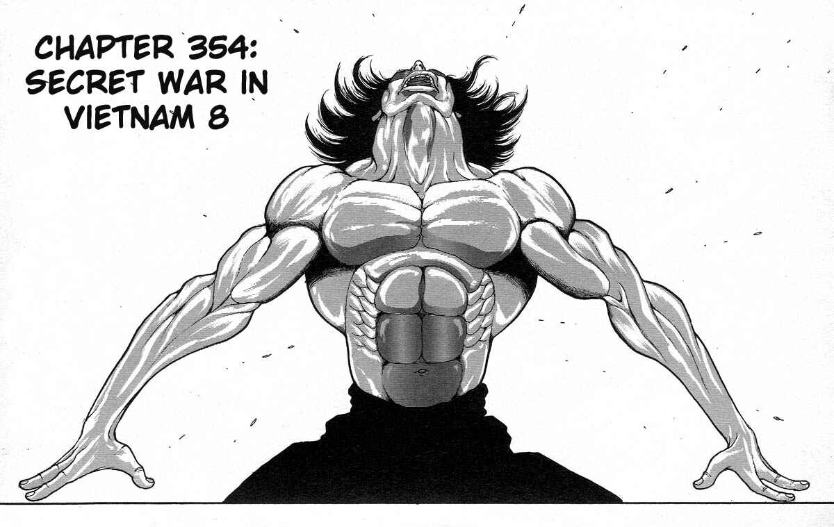 Grappler Baki Chapter 354 - Page 1
