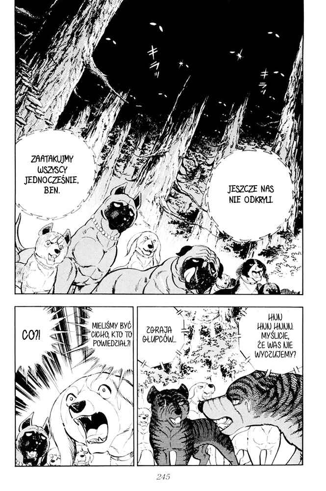 Silver Fang – The Shooting Star Gin – Chapter 19 - Page 24