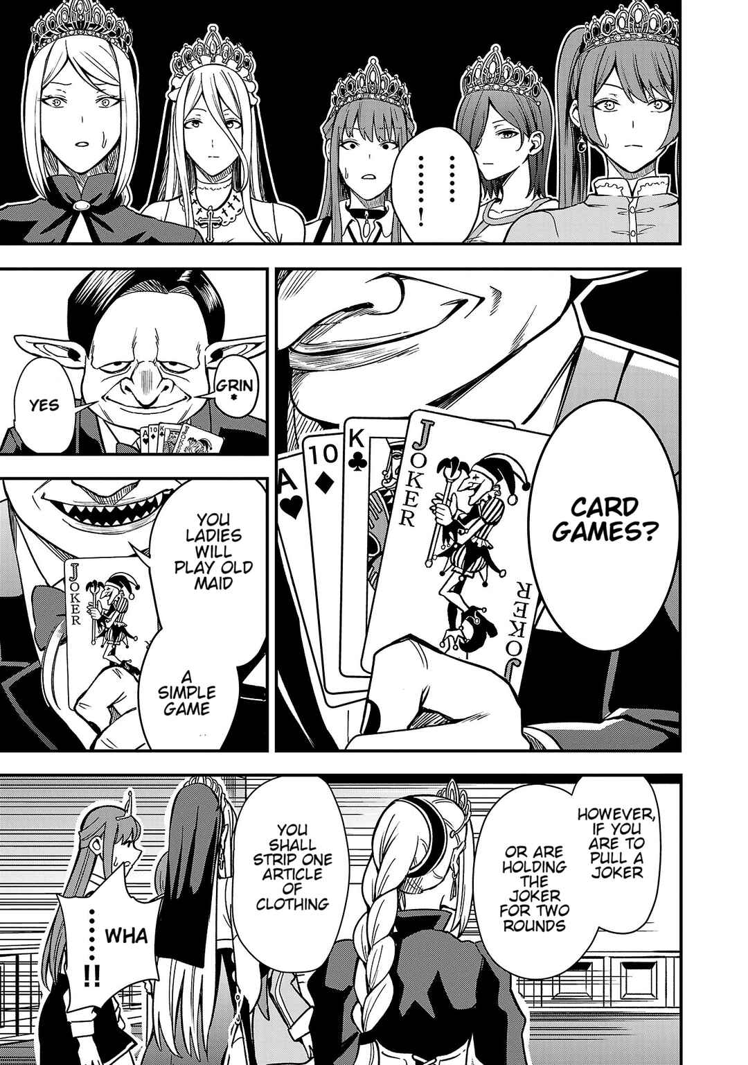 Tsuma ka Shi ka ~Haisen Koku no Onnatachi~ Chapter 2 - Page 11