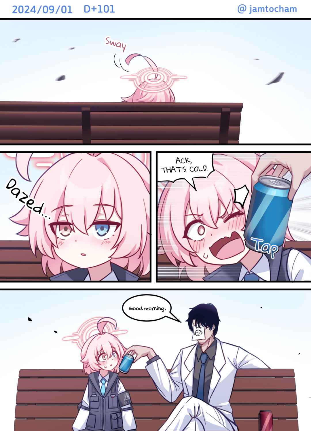 Blue Archive - 1 Hoshino a Day (Doujinshi) Chapter 1 Hoshino a Day - Season 2 FULL (Days 10... - Page 1