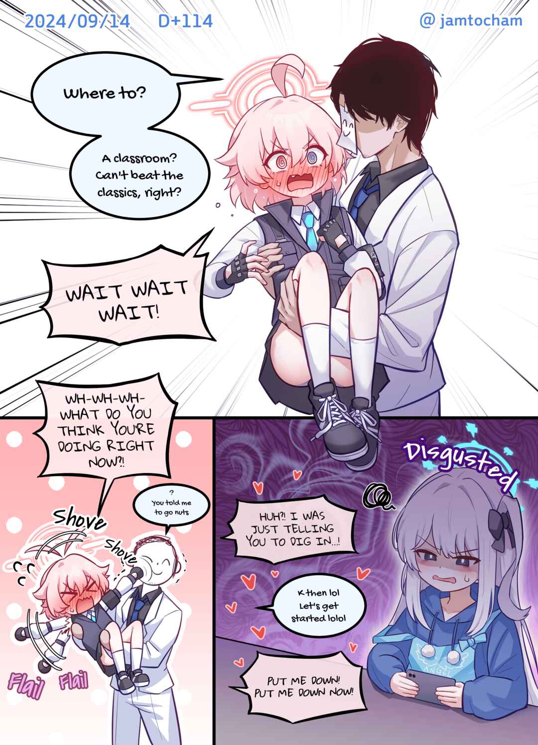 Blue Archive - 1 Hoshino a Day (Doujinshi) Chapter 1 Hoshino a Day - Season 2 FULL (Days 10... - Page 14