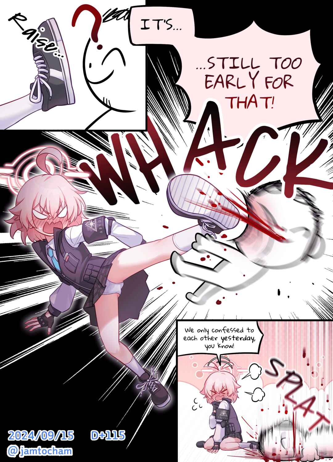 Blue Archive - 1 Hoshino a Day (Doujinshi) Chapter 1 Hoshino a Day - Season 2 FULL (Days 10... - Page 15
