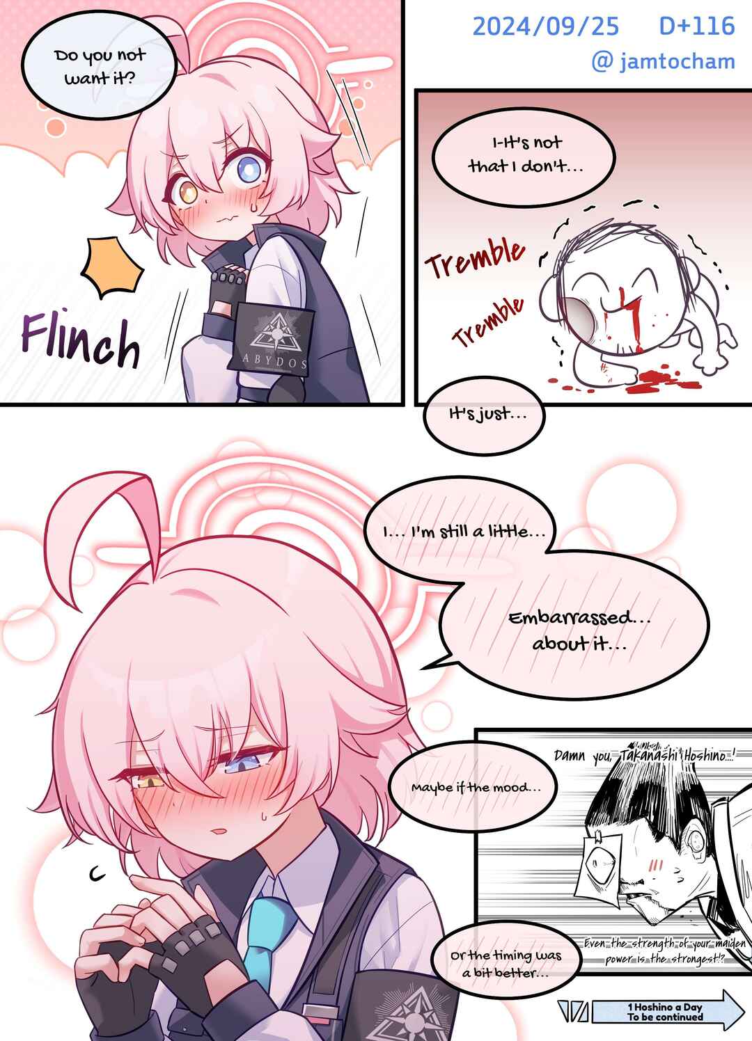 Blue Archive - 1 Hoshino a Day (Doujinshi) Chapter 1 Hoshino a Day - Season 2 FULL (Days 10... - Page 16